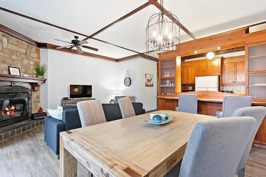 Le Manoir 106-5 By Escapades Tremblant Apartment Mont-Tremblant Ngoại thất bức ảnh