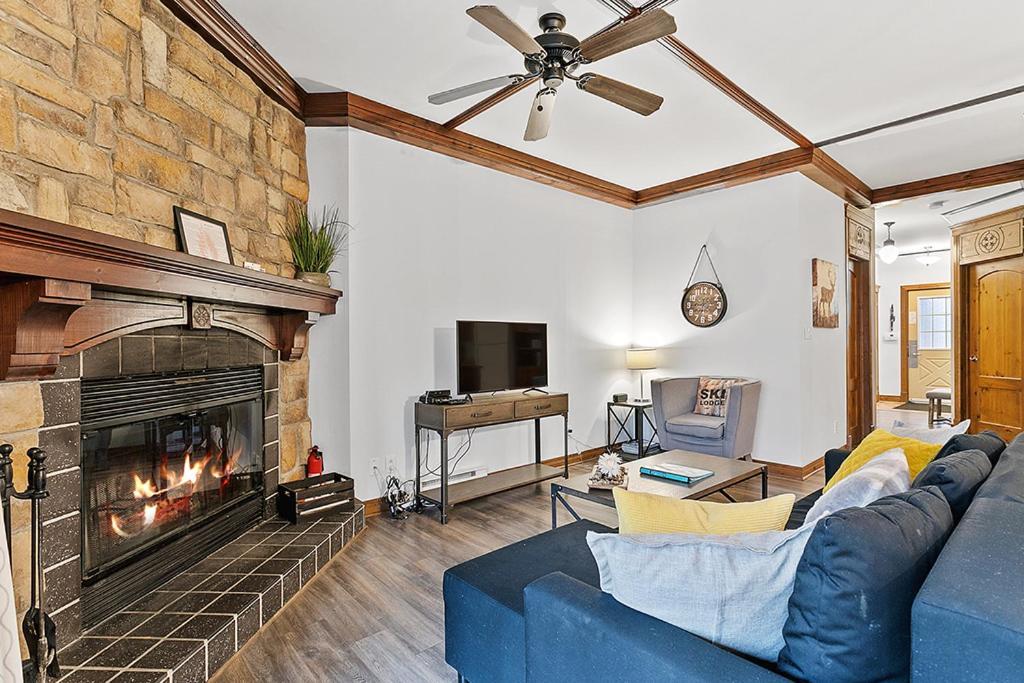Le Manoir 106-5 By Escapades Tremblant Apartment Mont-Tremblant Ngoại thất bức ảnh