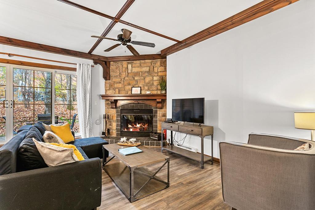 Le Manoir 106-5 By Escapades Tremblant Apartment Mont-Tremblant Ngoại thất bức ảnh