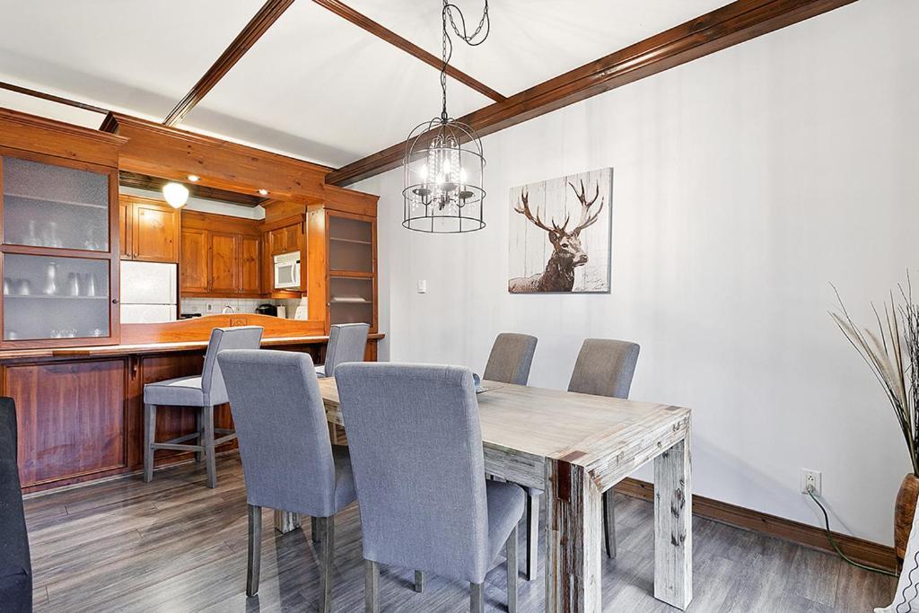 Le Manoir 106-5 By Escapades Tremblant Apartment Mont-Tremblant Ngoại thất bức ảnh