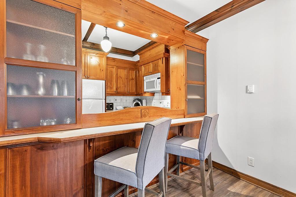 Le Manoir 106-5 By Escapades Tremblant Apartment Mont-Tremblant Ngoại thất bức ảnh