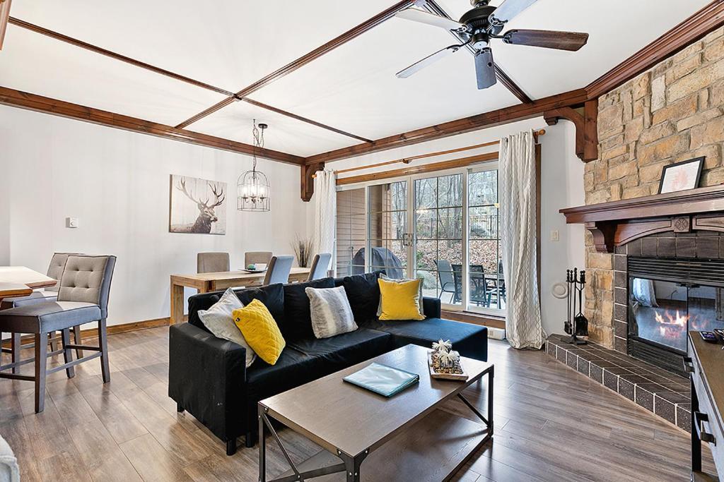 Le Manoir 106-5 By Escapades Tremblant Apartment Mont-Tremblant Ngoại thất bức ảnh