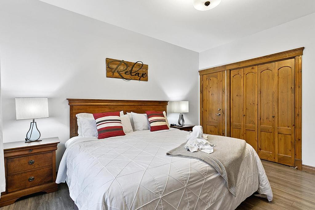 Le Manoir 106-5 By Escapades Tremblant Apartment Mont-Tremblant Ngoại thất bức ảnh