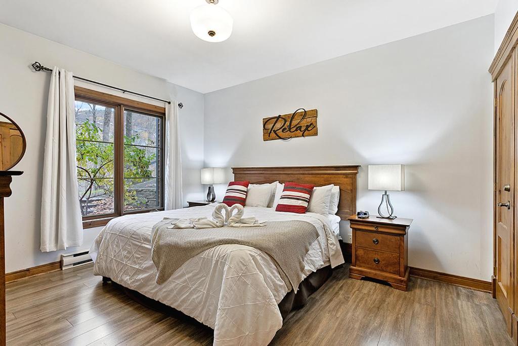 Le Manoir 106-5 By Escapades Tremblant Apartment Mont-Tremblant Ngoại thất bức ảnh