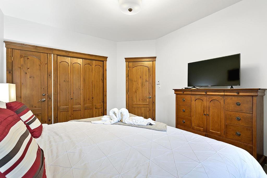 Le Manoir 106-5 By Escapades Tremblant Apartment Mont-Tremblant Ngoại thất bức ảnh
