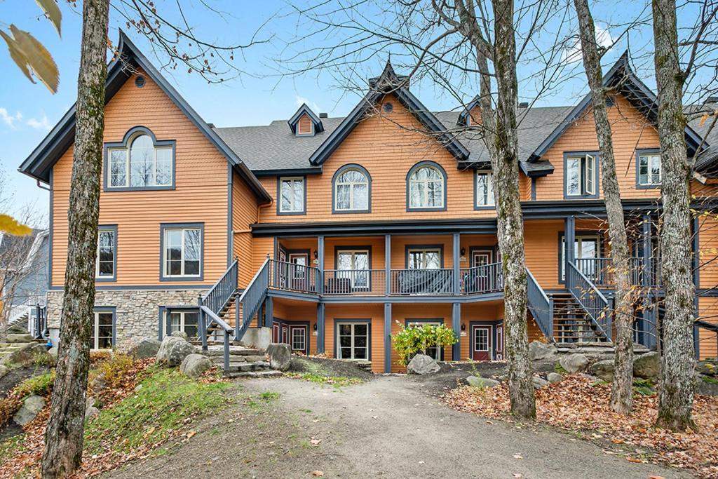 Le Manoir 106-5 By Escapades Tremblant Apartment Mont-Tremblant Ngoại thất bức ảnh