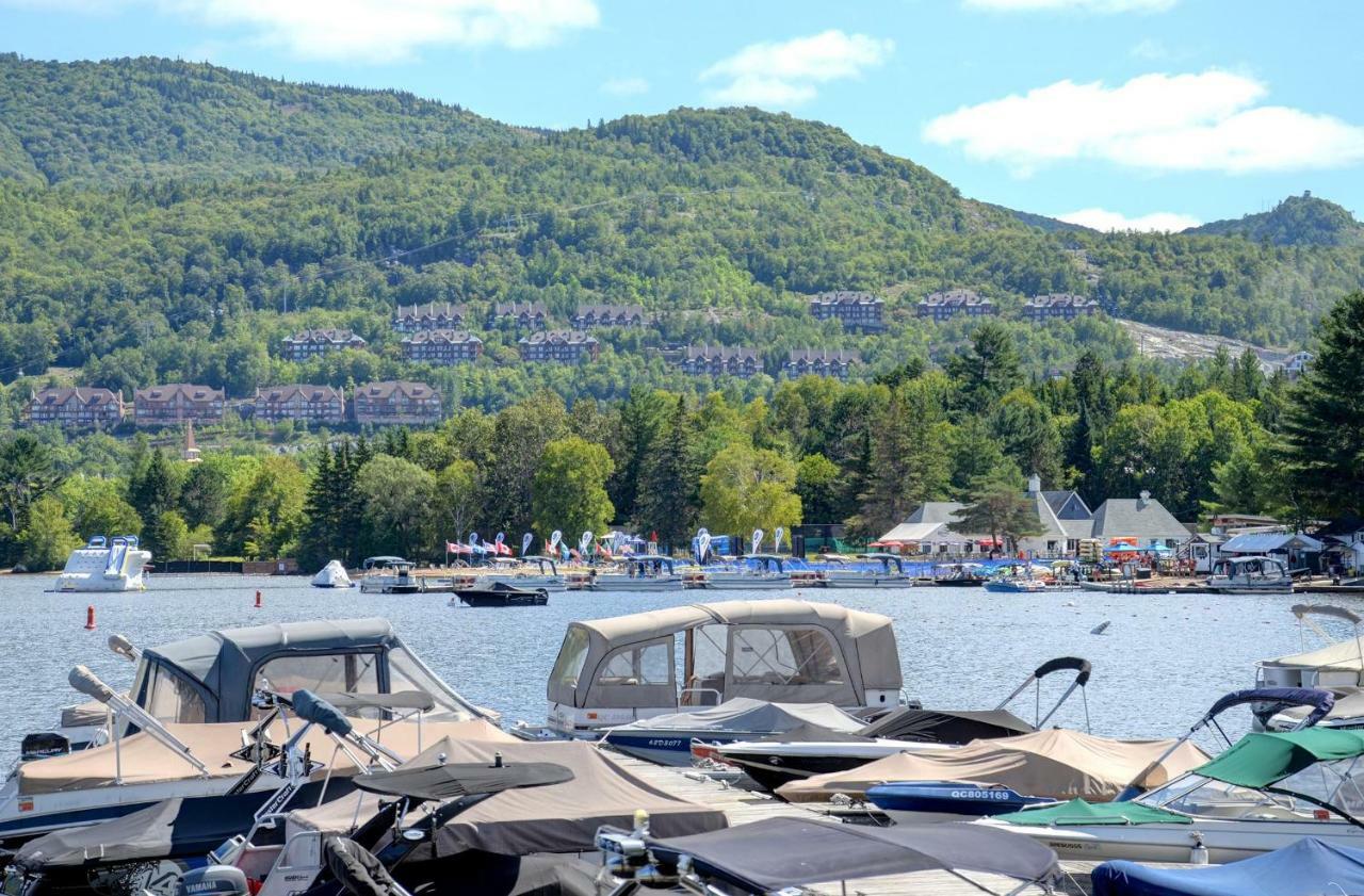 Le Manoir 106-5 By Escapades Tremblant Apartment Mont-Tremblant Ngoại thất bức ảnh