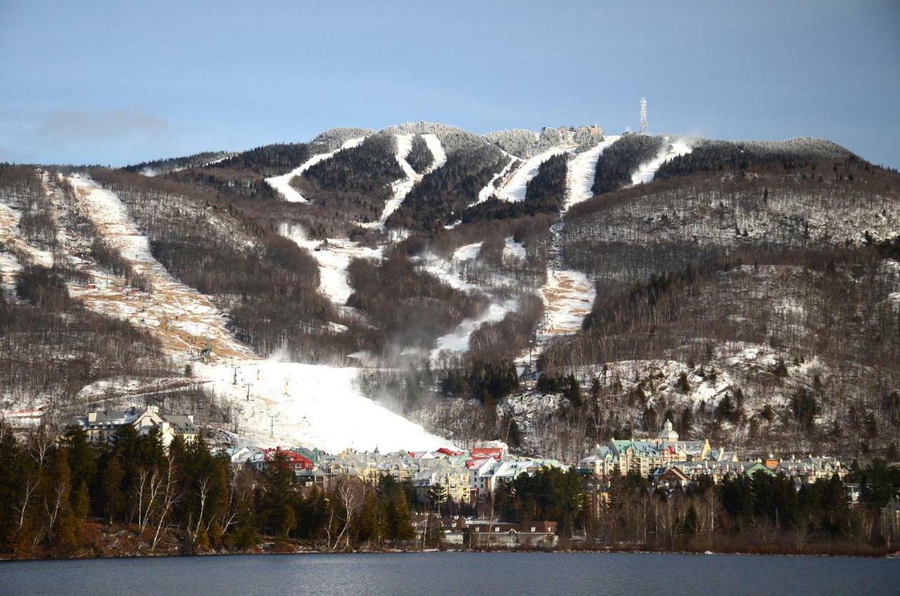 Le Manoir 106-5 By Escapades Tremblant Apartment Mont-Tremblant Ngoại thất bức ảnh