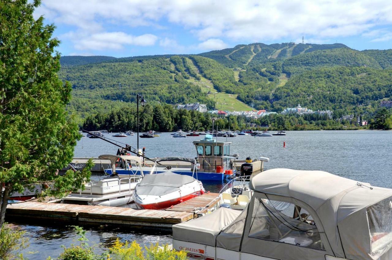 Le Manoir 106-5 By Escapades Tremblant Apartment Mont-Tremblant Ngoại thất bức ảnh