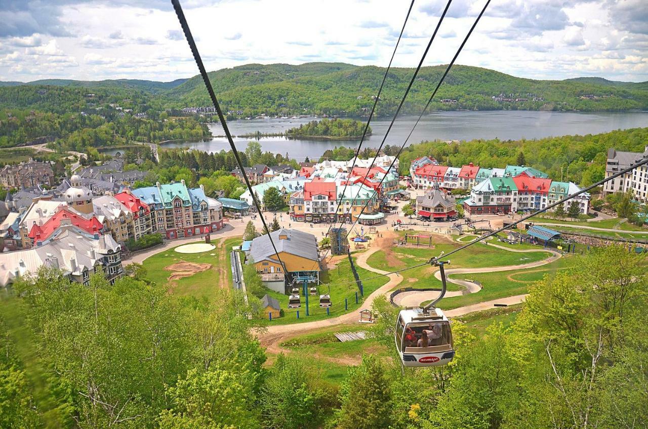 Le Manoir 106-5 By Escapades Tremblant Apartment Mont-Tremblant Ngoại thất bức ảnh