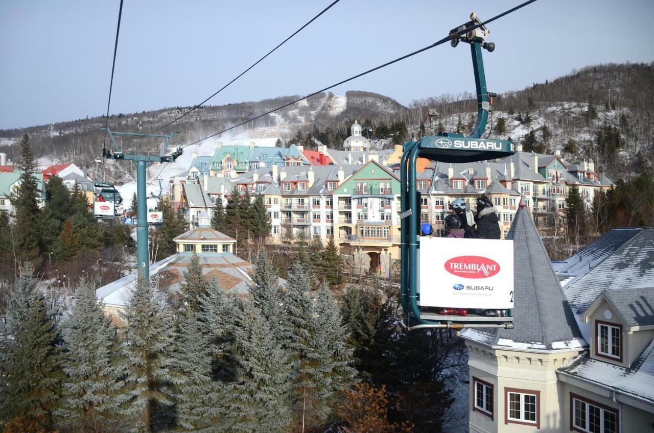 Le Manoir 106-5 By Escapades Tremblant Apartment Mont-Tremblant Ngoại thất bức ảnh