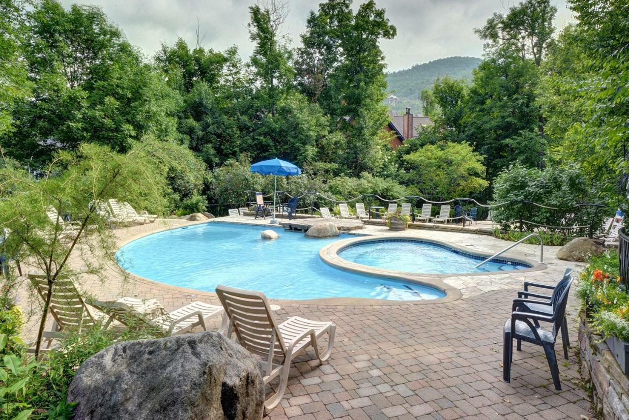Le Manoir 106-5 By Escapades Tremblant Apartment Mont-Tremblant Ngoại thất bức ảnh