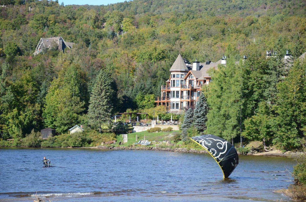 Le Manoir 106-5 By Escapades Tremblant Apartment Mont-Tremblant Ngoại thất bức ảnh