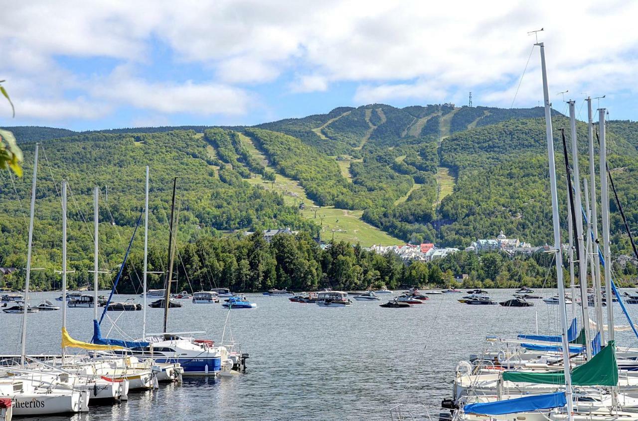 Le Manoir 106-5 By Escapades Tremblant Apartment Mont-Tremblant Ngoại thất bức ảnh