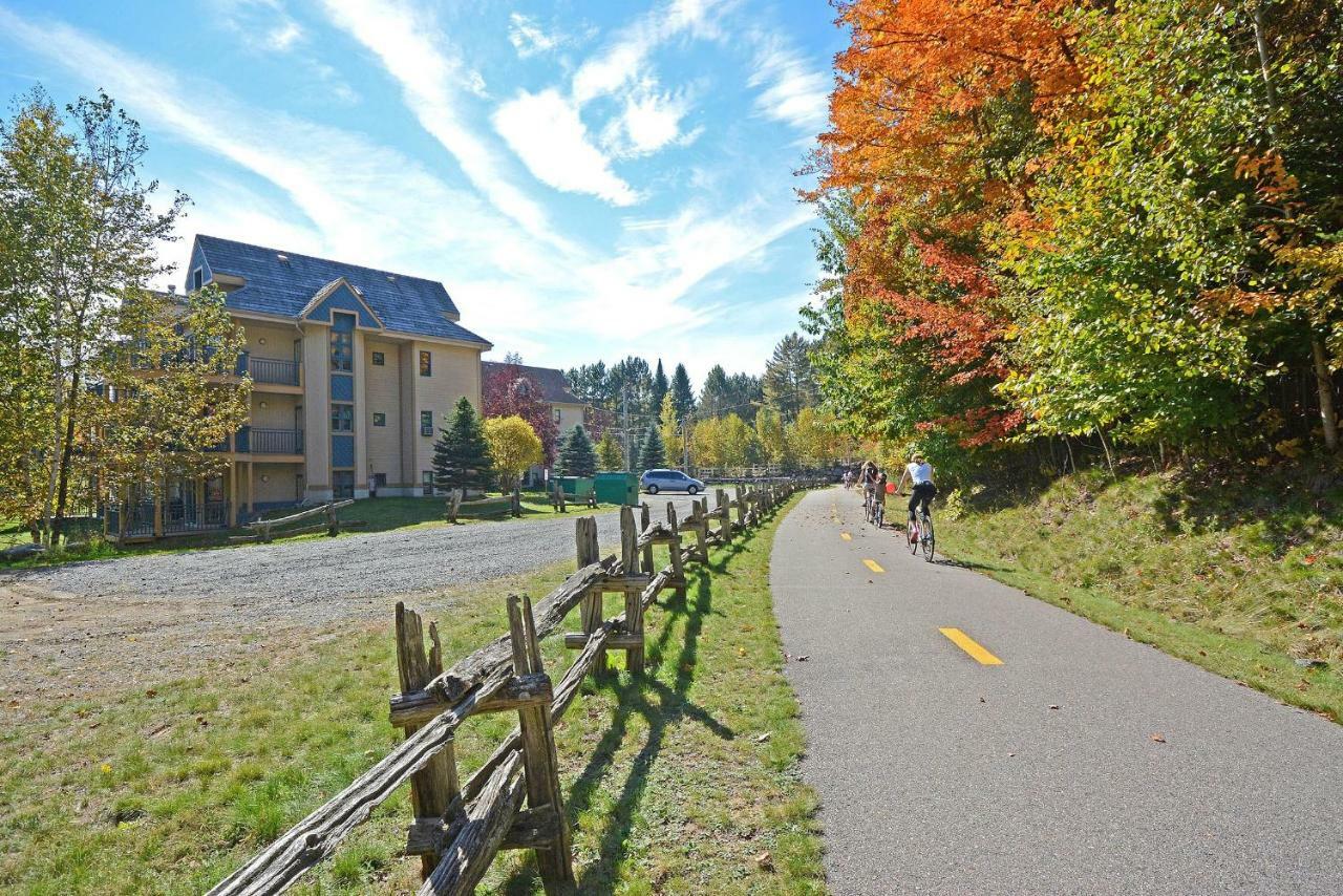 Le Manoir 106-5 By Escapades Tremblant Apartment Mont-Tremblant Ngoại thất bức ảnh