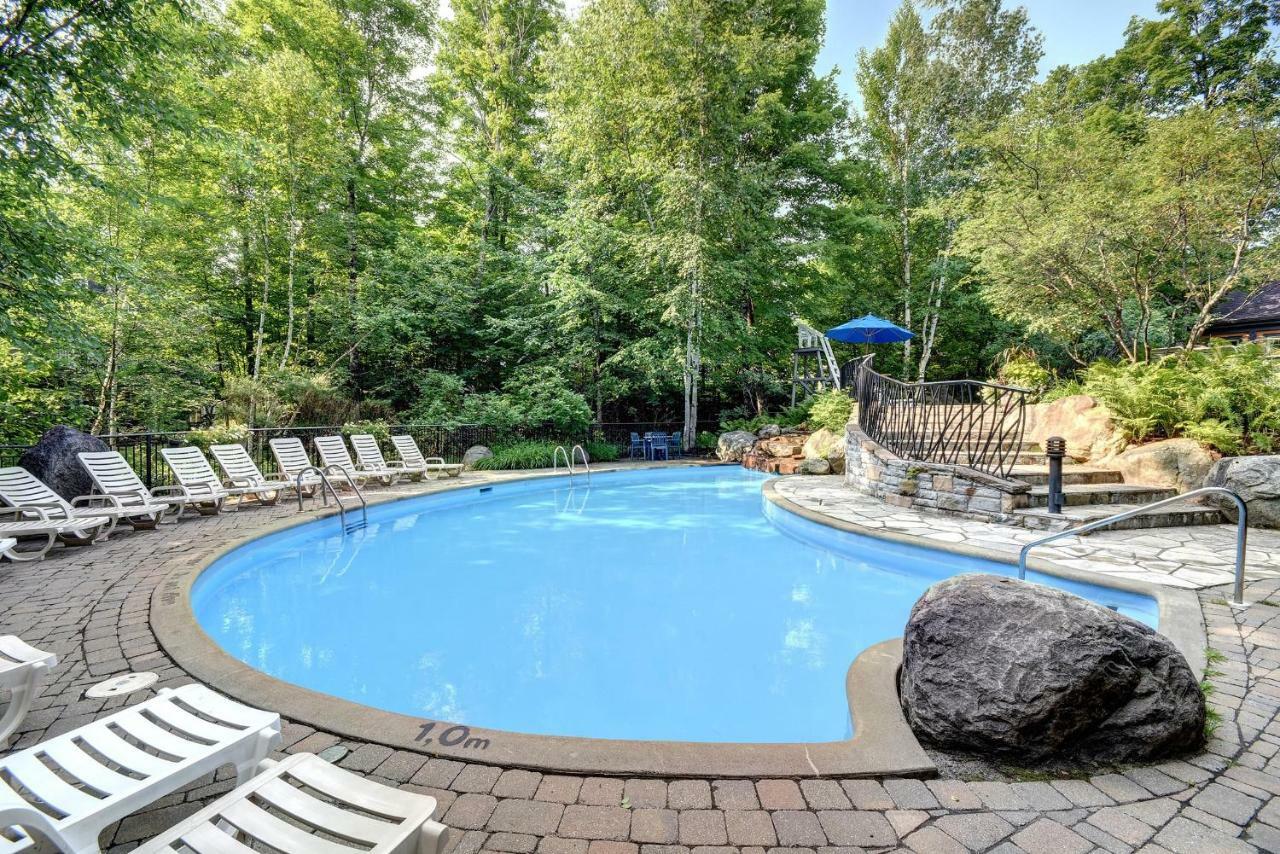 Le Manoir 106-5 By Escapades Tremblant Apartment Mont-Tremblant Ngoại thất bức ảnh